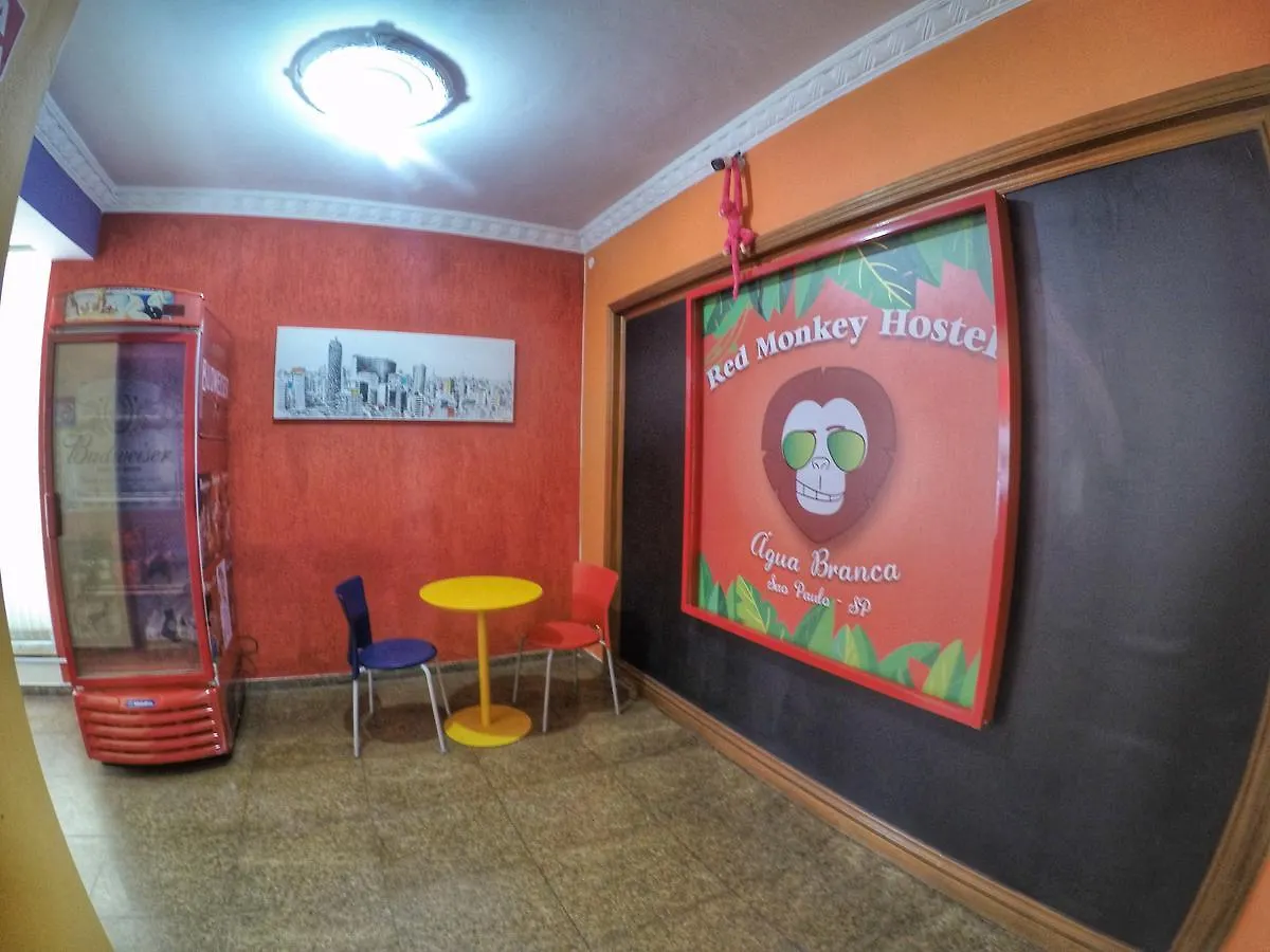 Red Monkey Hostel: Agua Branca São Paulo Albergue
