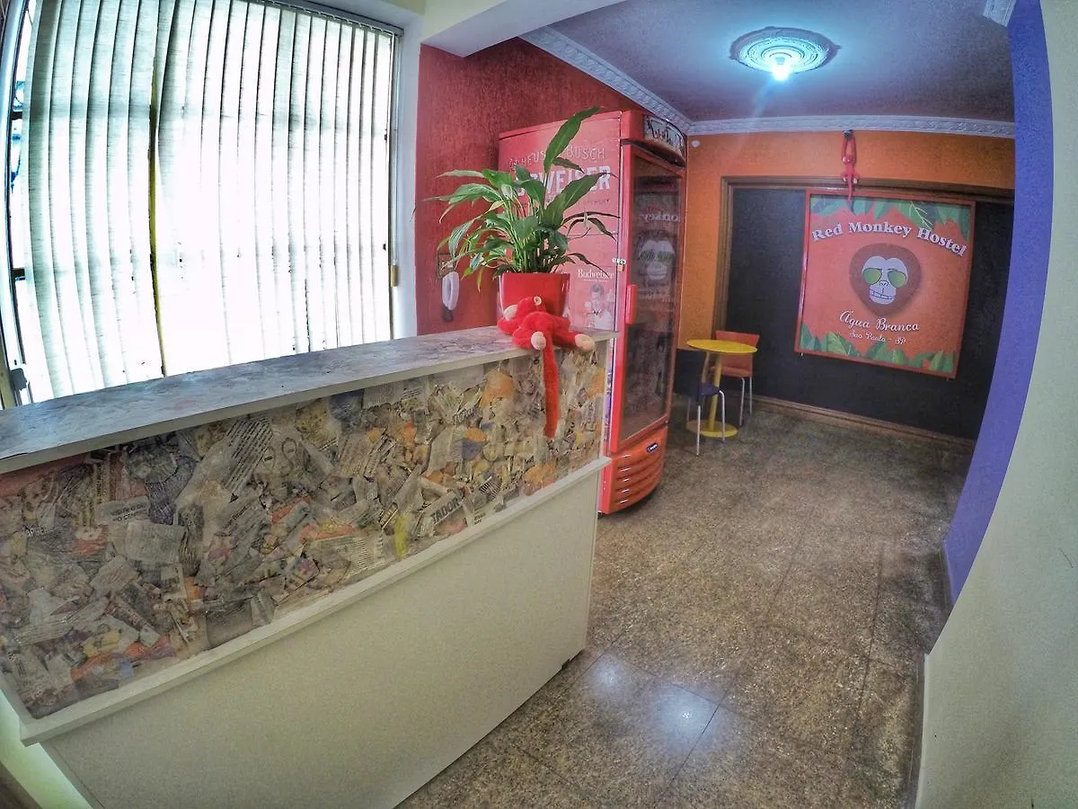Red Monkey Hostel: Agua Branca São Paulo Brasil