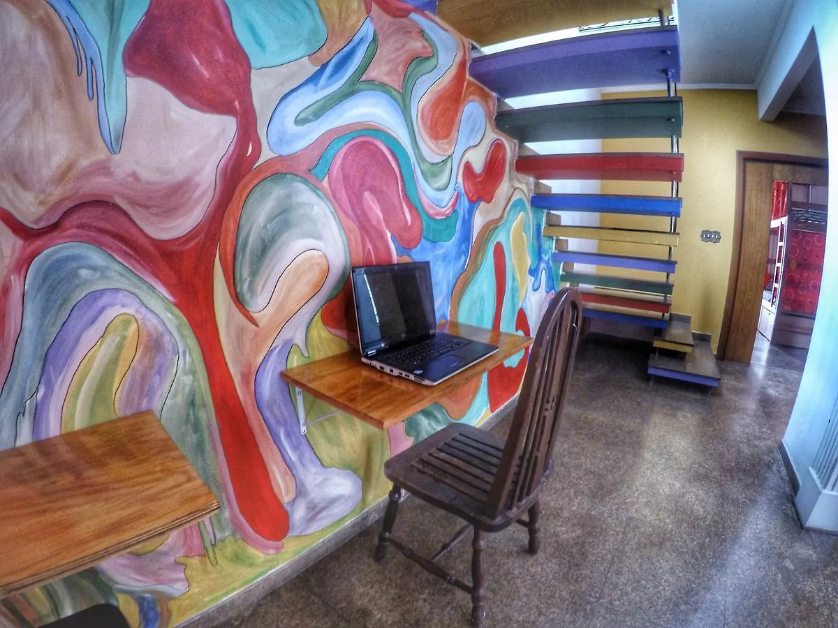 Red Monkey Hostel: Agua Branca São Paulo Brasil