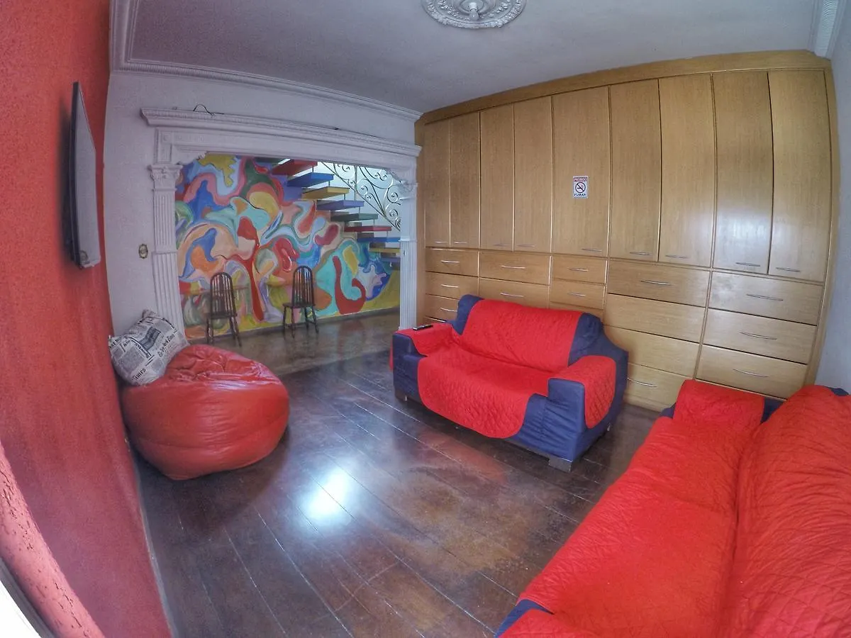 Red Monkey Hostel: Agua Branca São Paulo Albergue