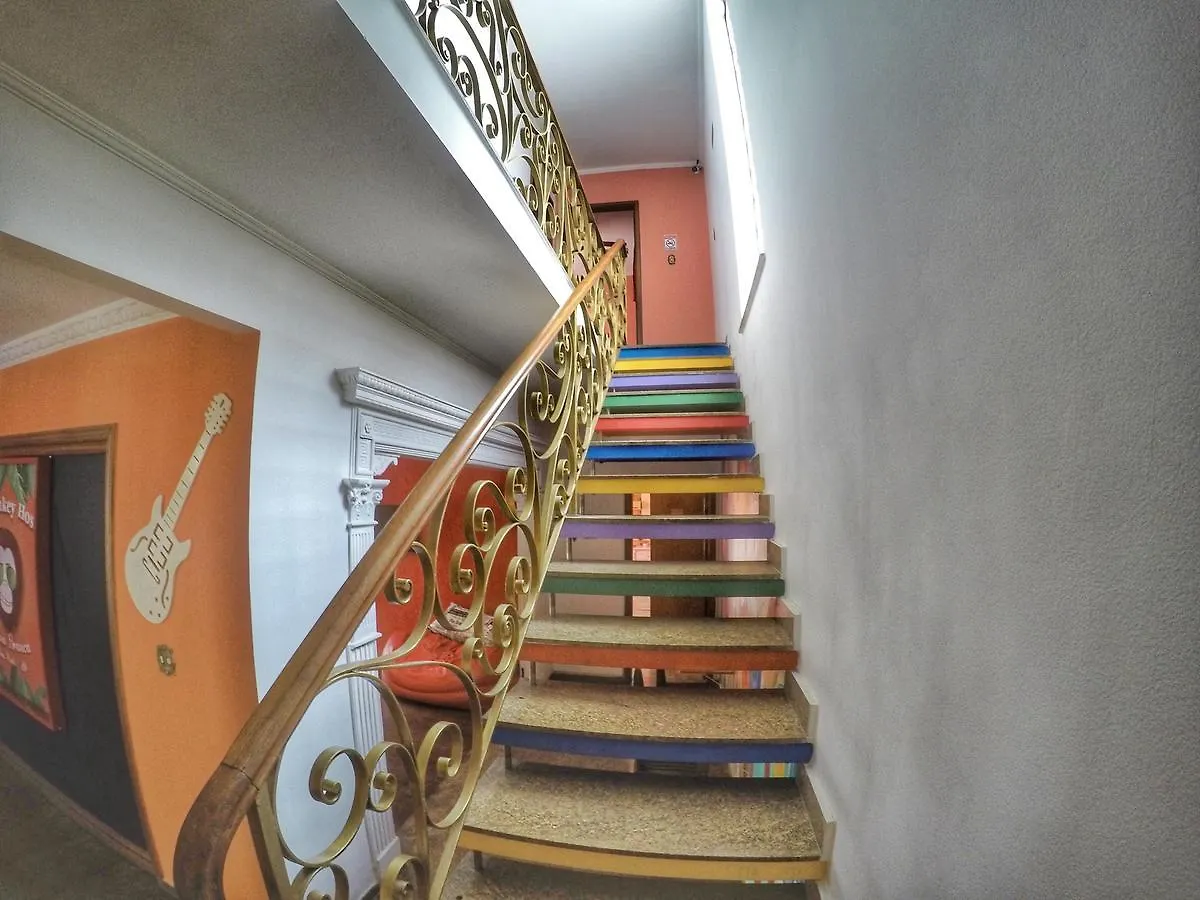 Albergue Red Monkey Hostel: Agua Branca São Paulo Brasil
