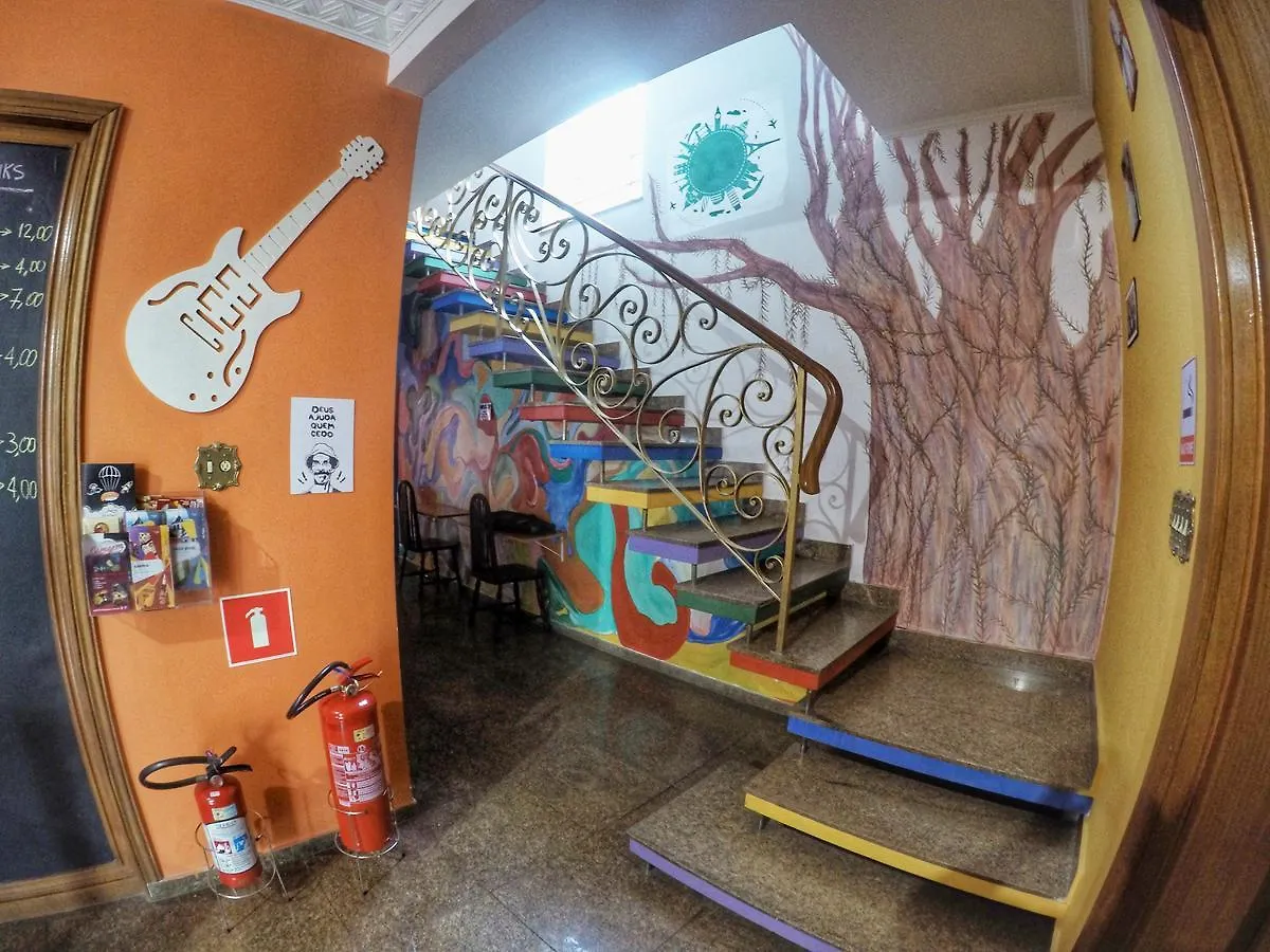 Albergue Red Monkey Hostel: Agua Branca São Paulo