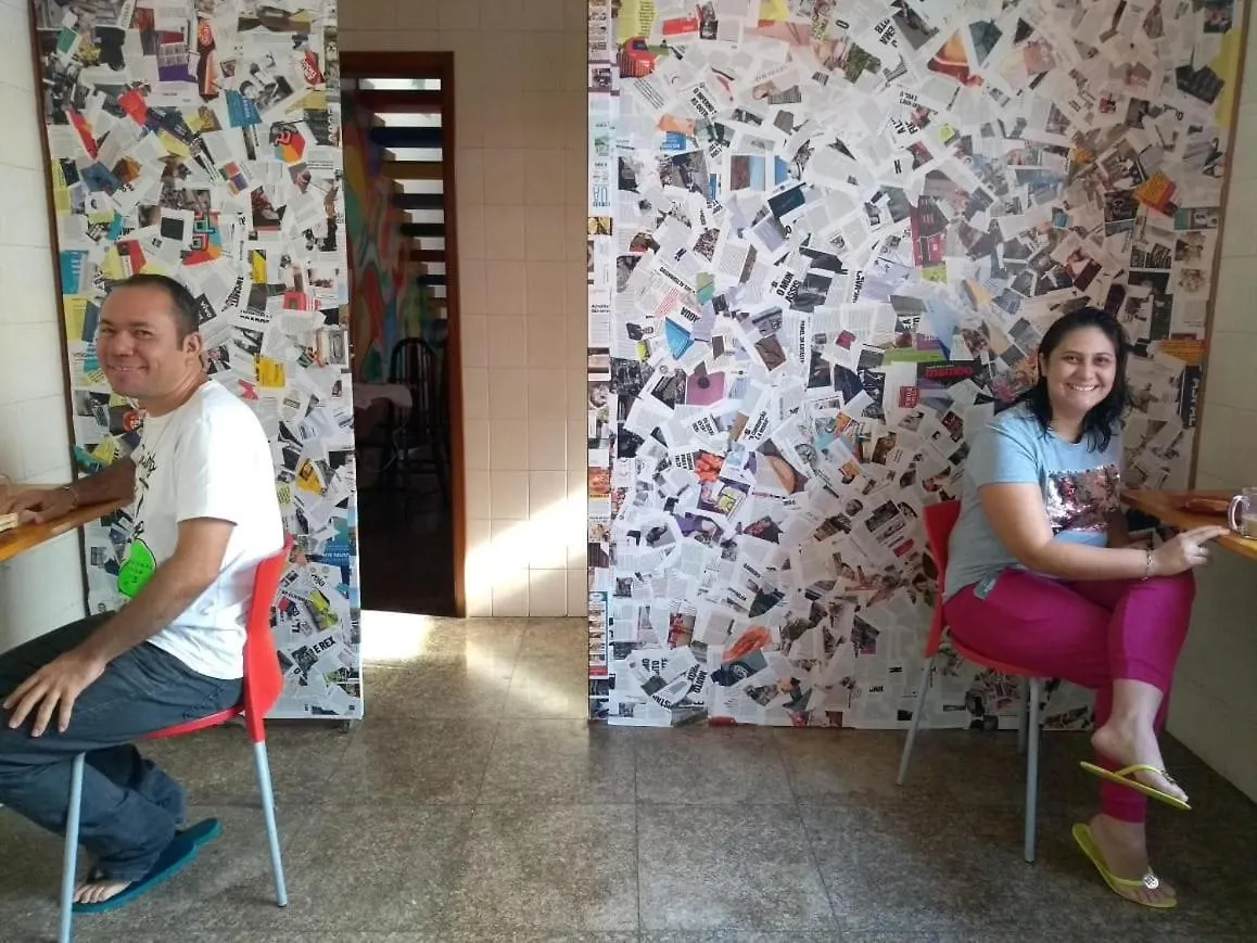 Albergue Red Monkey Hostel: Agua Branca São Paulo Brasil