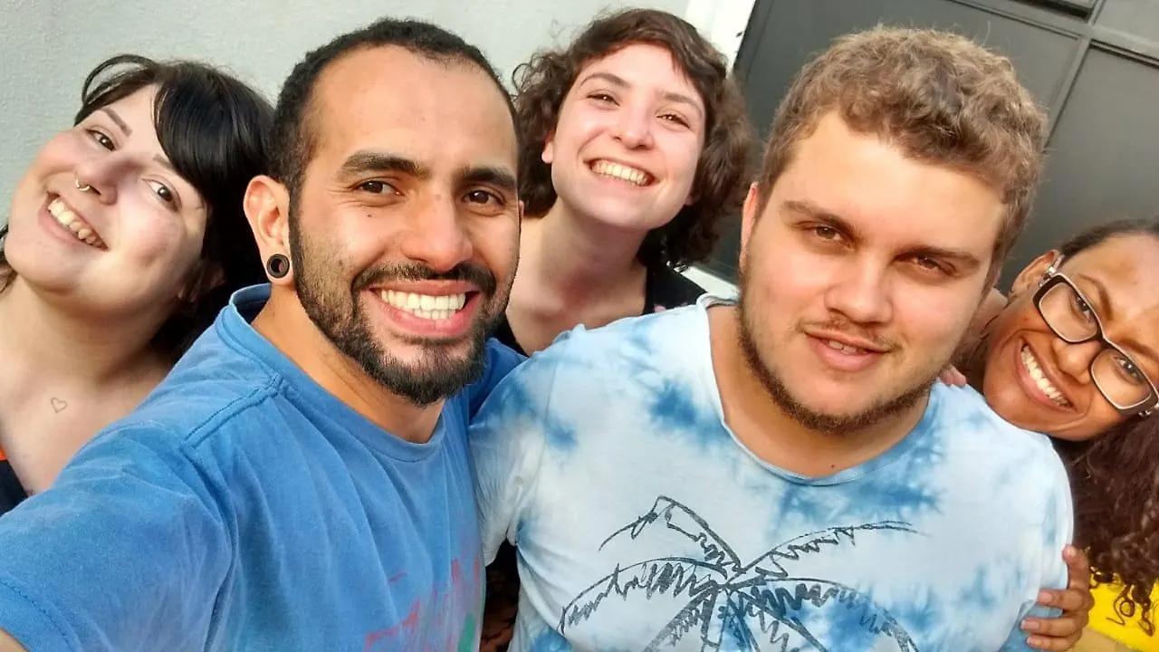 Albergue Red Monkey Hostel: Agua Branca São Paulo