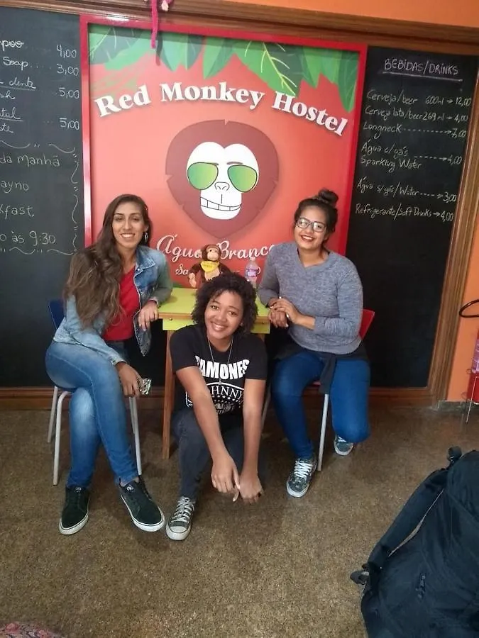 Hostel Red Monkey Hostel: Agua Branca Sao Paulo